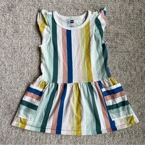 Tea Collection Striped Dress 2T